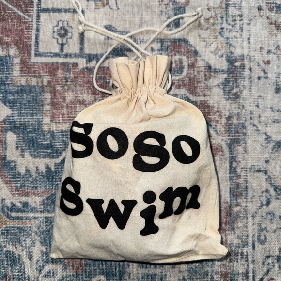 Soso Swim Original Cut Swimsuit NWT Size xSmall - Picture 9 of 9